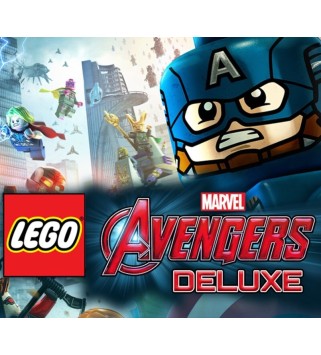 LEGO Marvel s Avengers Deluxe Edition XBOX One / Xbox Series X|S Xbox One Key EUROPE